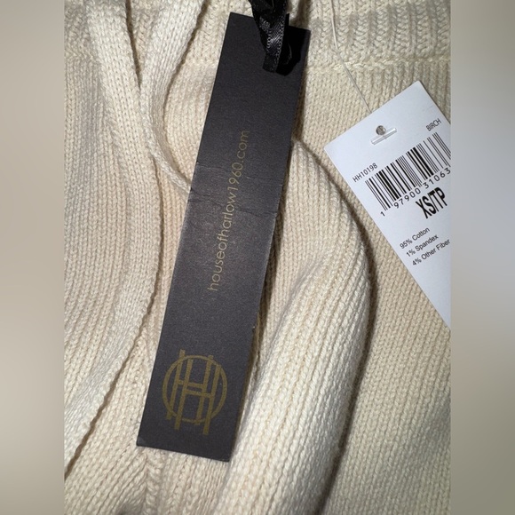 House of Harlow Cream Knit Pants. Size XS. Can fit Small IMO. NWT - Picture 15 of 15